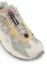 Detail View - Click To Enlarge - FLOWER MOUNTAIN - Tiger Hill Woman Suede Textile Women's Sneakers