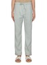 Main View - Click To Enlarge - FRESCOBOL CARIOCA - Oscar Linen Cotton Chinos