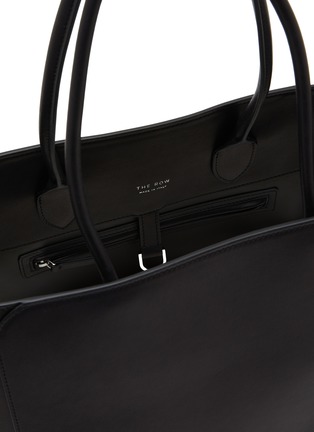 Detail View - Click To Enlarge - THE ROW - Leonie Leather Tote Bag