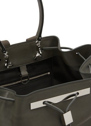 Detail View - Click To Enlarge - THE ROW - 11 Leather Backpack