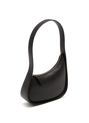 Detail View - Click To Enlarge - THE ROW - ‘HALF MOON’ NAPPA LEATHER BAG