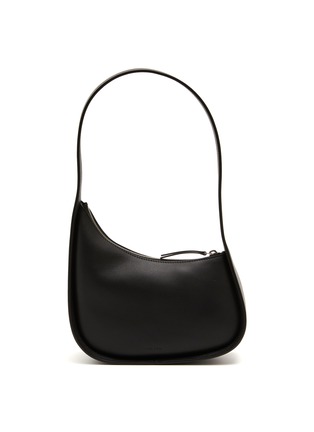 Main View - Click To Enlarge - THE ROW - ‘HALF MOON’ NAPPA LEATHER BAG