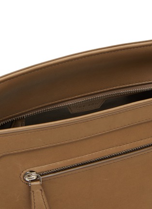 Detail View - Click To Enlarge - THE ROW - Terrasse Leather Pouch