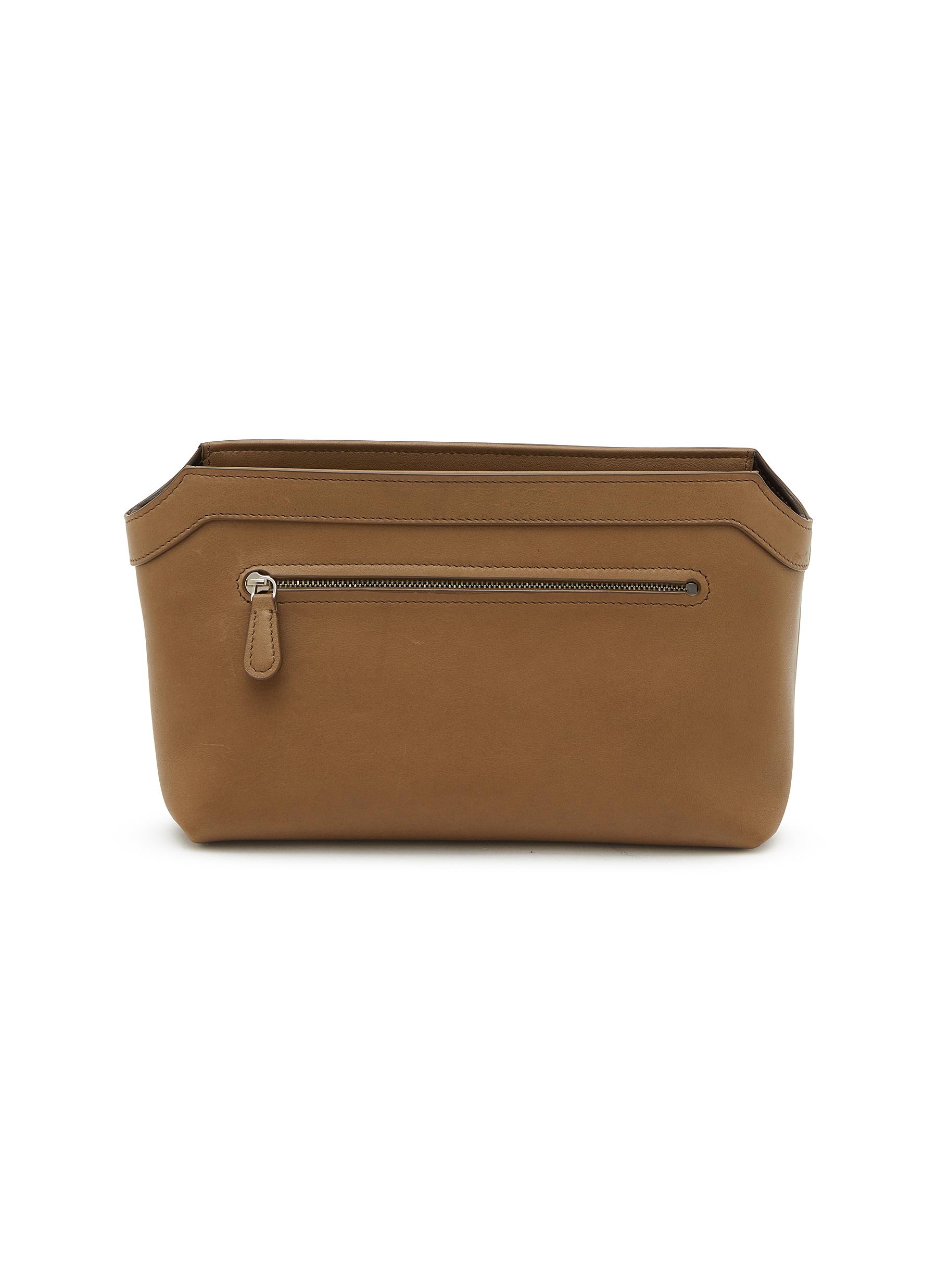 クラッチバッグ THE ROW TERRASSE LEATHER POUCH THE ROW | Terrasse Leather Pouch | Women | Lane Crawford
