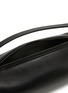 Detail View - Click To Enlarge - THE ROW - Round 90's Leather Hand Bag