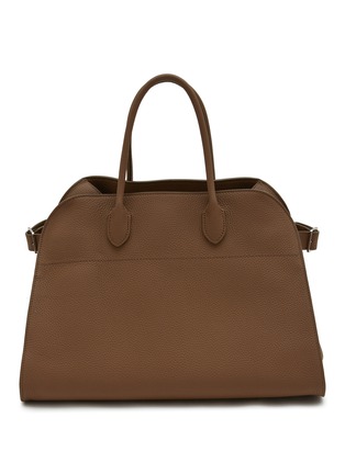 Main View - Click To Enlarge - THE ROW - Soft Margaux 15 Leather Bag