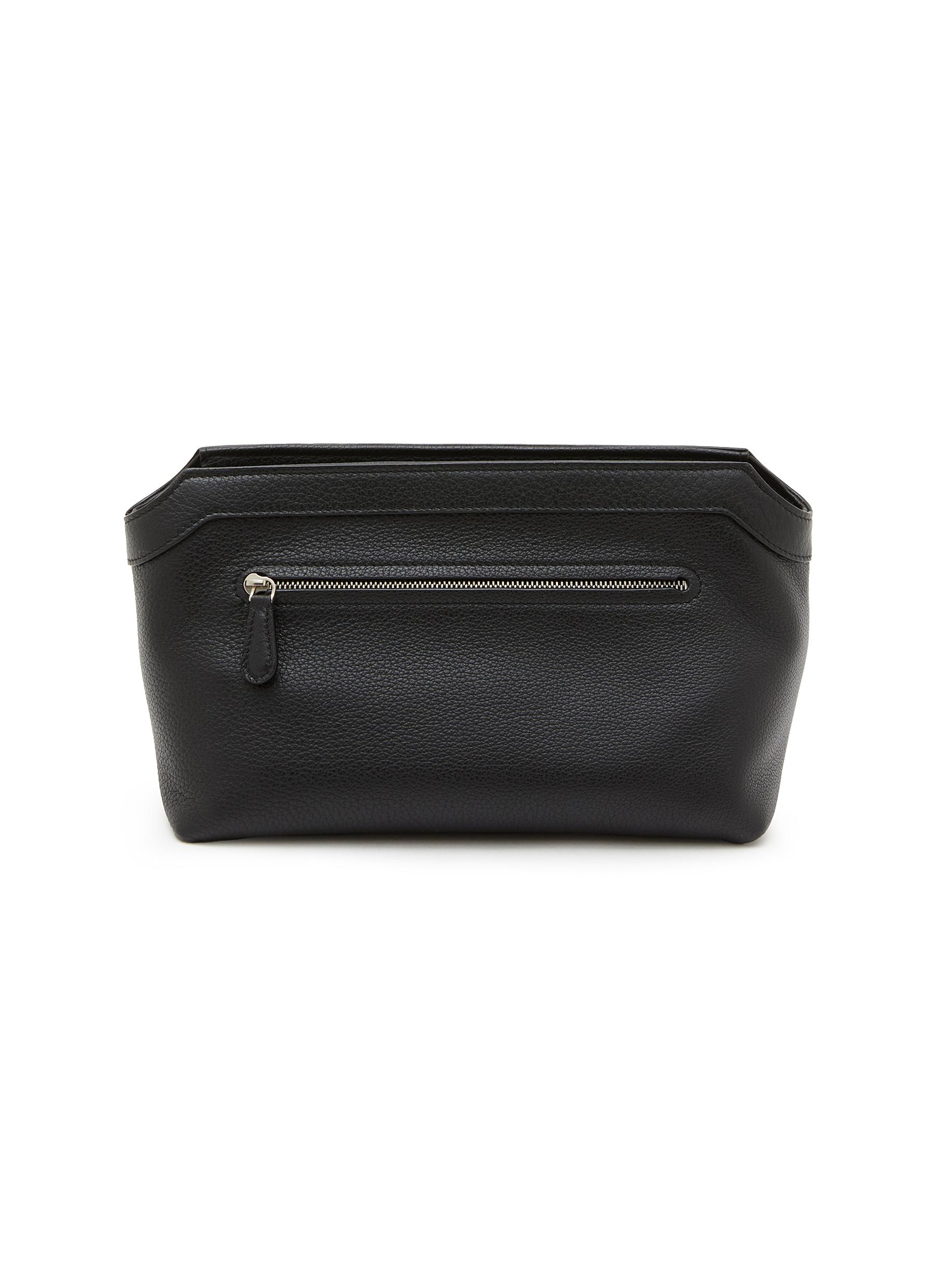 THE ROW | Terrasse Leather Pouch | Women | Lane Crawford THE ROW | Terrasse Leather Pouch | Women | Lane Crawford