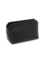 VIP【関税送料無料】希少 THE ROW BLACK LEATHER TERRASSE POUCH THE ROW | Terrasse Leather Pouch | Women | Lane Crawford
