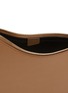 Detail View - Click To Enlarge - THE ROW - Half Moon Leather Shoulder Bag