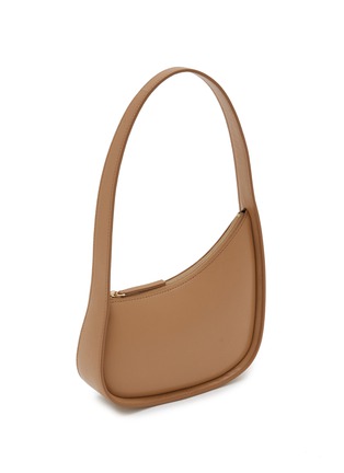 Figure View - Click To Enlarge - THE ROW - Half Moon Leather Shoulder Bag