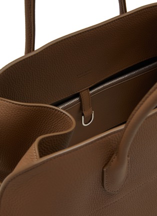 Detail View - Click To Enlarge - THE ROW - EW Margaux Leather Bag