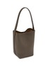 Figure View - Click To Enlarge - THE ROW - Small Park Leather N/S Tote Bag