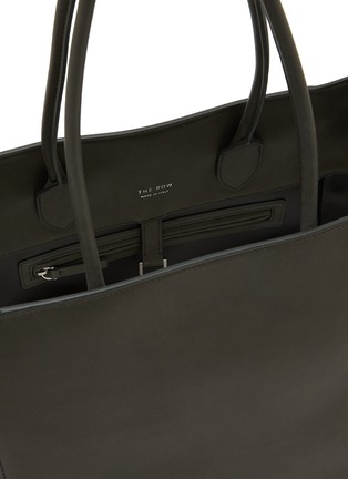 Detail View - Click To Enlarge - THE ROW - Leonie Leather Tote Bag