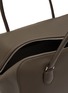 Detail View - Click To Enlarge - THE ROW - EW Leather Bowling Bag