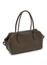 Figure View - Click To Enlarge - THE ROW - EW Leather Bowling Bag