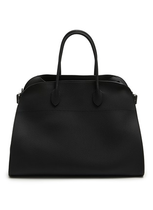 Main View - Click To Enlarge - THE ROW - Soft Margaux 17 Leather Bag