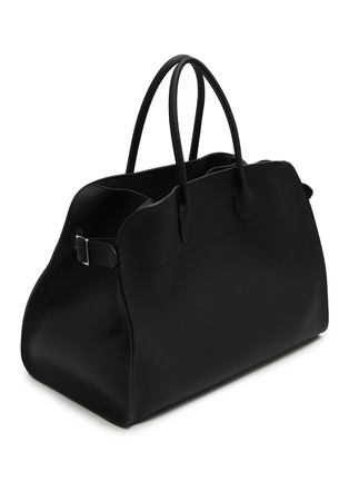 Figure View - Click To Enlarge - THE ROW - Soft Margaux 17 Leather Bag