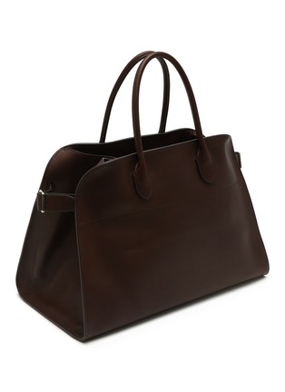 Figure View - Click To Enlarge - THE ROW - Soft Margaux 15 Leather Bag