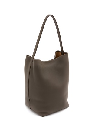 Figure View - Click To Enlarge - THE ROW - Large N/S Park Leather Tote Bag