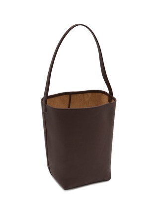 Figure View - Click To Enlarge - THE ROW - Medium N/S Park Leather Tote Bag