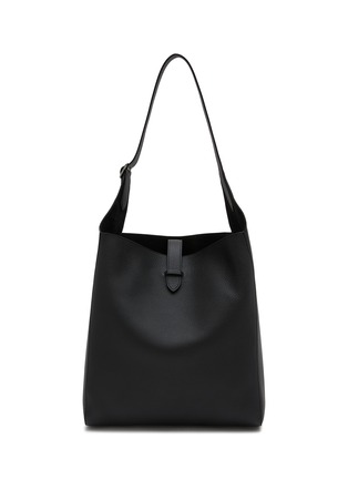 Main View - Click To Enlarge - THE ROW - Blake Hobo Leather Shoulder Bag