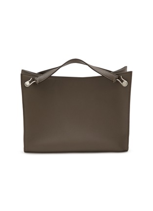 Main View - Click To Enlarge - THE ROW - Small Alexia Detachable Pouch Grain Leather Bag