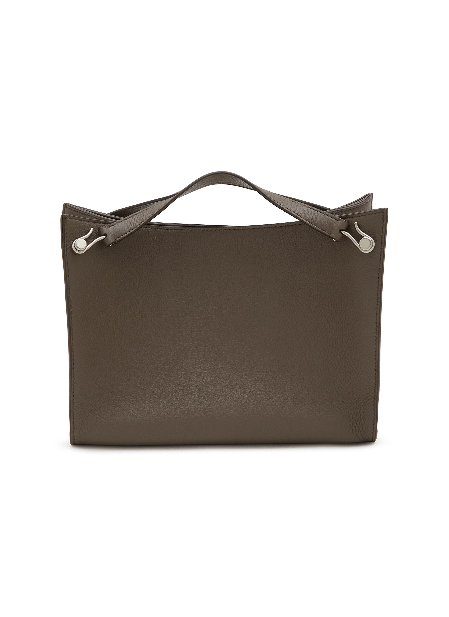THE ROW | Small Alexia Grain Leather Bag | Women | Lane Crawford