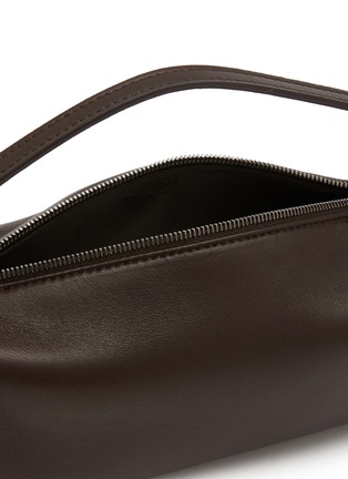 Detail View - Click To Enlarge - THE ROW - Round 90s Leather Handbag