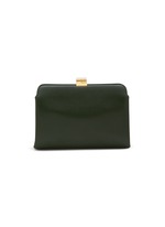 【関税&送料込】The Row Clutch Leather clutch bag The Row Black in Leather - 40863385