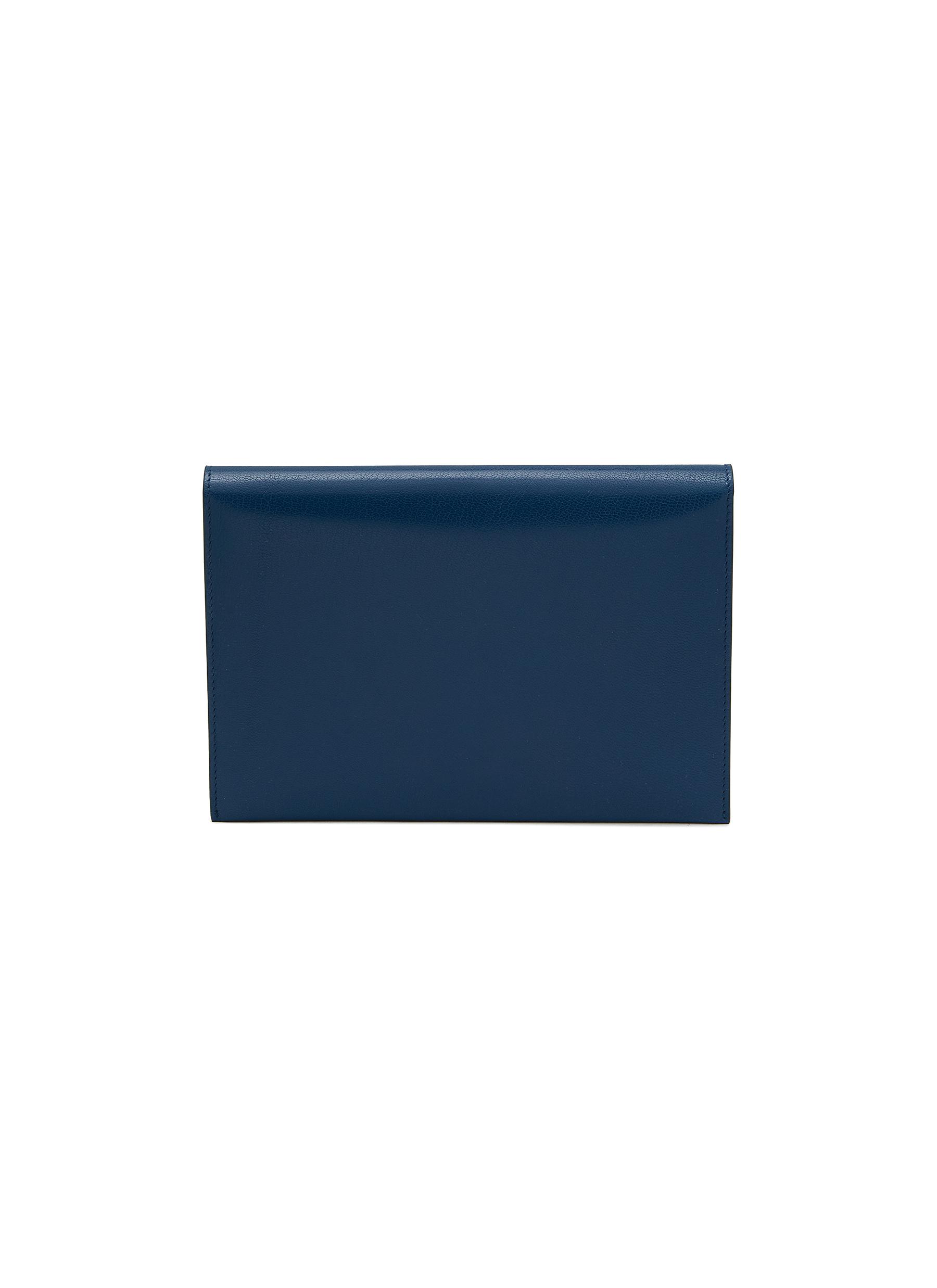 美品　THE ROW TRAVEL POUCH ブルー THE ROW | Leather Travel Pouch | BLUE | Women | Lane Crawford