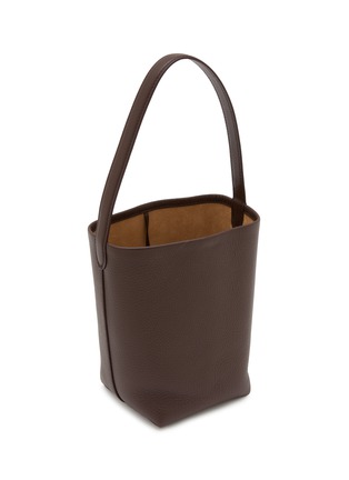 Figure View - Click To Enlarge - THE ROW - Small Park N/S Leather Tote Bag