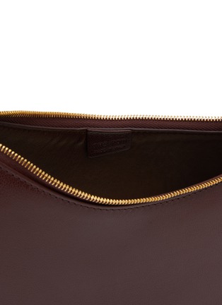 Detail View - Click To Enlarge - THE ROW - Half Moon Leather Shoulder Bag