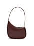 Main View - Click To Enlarge - THE ROW - Half Moon Leather Shoulder Bag