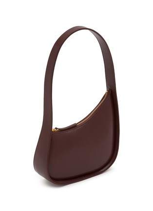 Figure View - Click To Enlarge - THE ROW - Half Moon Leather Shoulder Bag