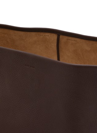 Detail View - Click To Enlarge - THE ROW - Large N/S Park Leather Tote Bag