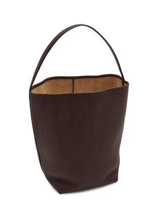 Figure View - Click To Enlarge - THE ROW - Large N/S Park Leather Tote Bag