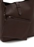 Detail View - Click To Enlarge - THE ROW - Blake Hobo Leather Shoulder Bag