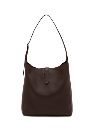 Main View - Click To Enlarge - THE ROW - Blake Hobo Leather Shoulder Bag