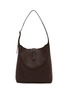 Main View - Click To Enlarge - THE ROW - Blake Hobo Leather Shoulder Bag