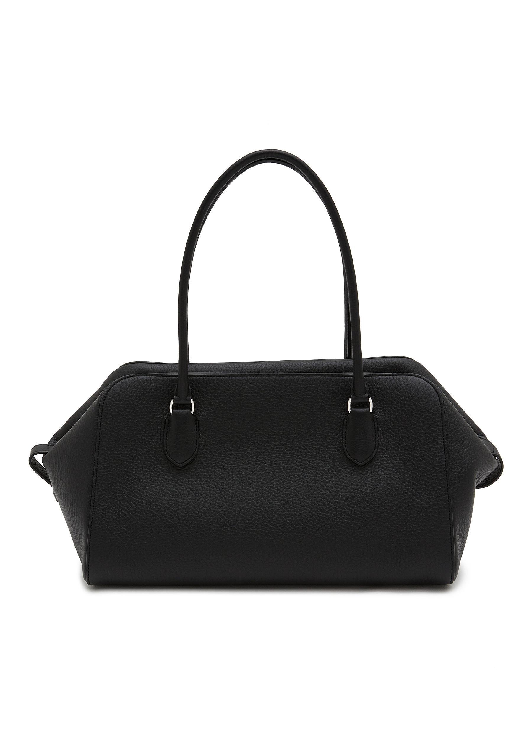 The Row EW Bowling Bag レザー THE ROW | EW Leather Bowling Bag | Women | Lane Crawford