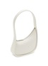 Detail View - Click To Enlarge - THE ROW - Half Moon Leather Shoulder Bag