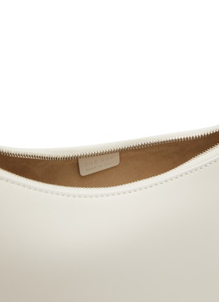 Detail View - Click To Enlarge - THE ROW - Half Moon Leather Shoulder Bag