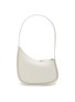 Main View - Click To Enlarge - THE ROW - Half Moon Leather Shoulder Bag