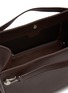 Detail View - Click To Enlarge - THE ROW - Alexia Leather Tote Bag With Pouch