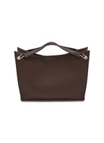 【The Row】Alexia レザーバッグ The Row Alexia Leather Tote Bag | Saks Fifth Avenue