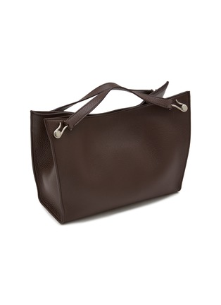 Figure View - Click To Enlarge - THE ROW - Alexia Leather Tote Bag With Pouch