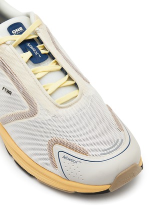 Detail View - Click To Enlarge - ATHLETICS FTWR - One R Engineered Mesh Men's Sneakers