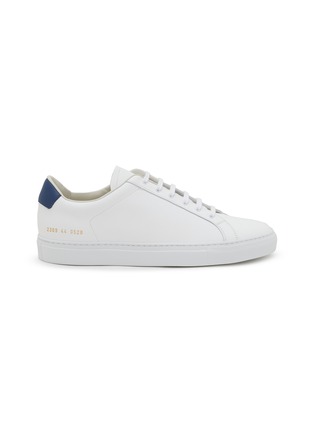 Main View - Click To Enlarge - COMMON PROJECTS - Retro Classic Low Top Leather Men's Sneakers