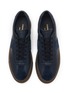 Detail View - Click To Enlarge - COMMON PROJECTS - Tennis Low Top Suede Men's Sneakers