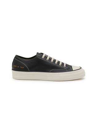 Main View - Click To Enlarge - COMMON PROJECTS - Tournament Low Top Leather Men's Sneakers